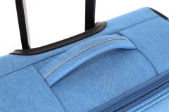 mittlerer Reisekoffer Weichgepäck Travelike Boja M 67cm blau erweiterbar
