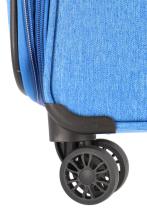 Handgepäckkoffer Travelite Boja hellblau S 55cm 4-Rad Trolley