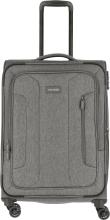 Rollenkoffer mit Dehnfalte Travelite Boja Anthrazit M 67cm