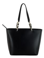 Tommy Hilfiger Shoppertasche schwarz Kette TH Chic Tote 