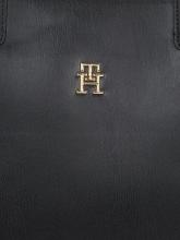 Henkeltasche Iconic Tommy schwarz Tote Bag mit Etui