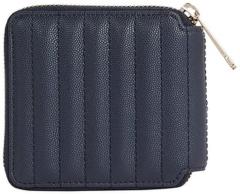 Minibörse im Stepp Design Tommy Hilfiger Timeless Med Wallet Quilted Space Blue