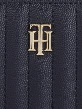 Minibörse im Stepp Design Tommy Hilfiger Timeless Med Wallet Quilted Space Blue
