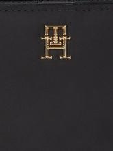 Tommy Hilfiger Idol Zipbörse Lang Damen Recyclingmaterial Nylon Black