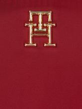 elegantes Damen Wallet Dunkelrot Rouge Tommy Hilfiger Idol Nylon nachhaltig