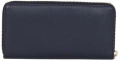Lederimitat Börse mit glattem Finish Tommy Hilfiger Iconic  Space Blue