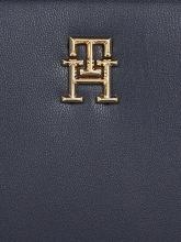 Lederimitat Börse mit glattem Finish Tommy Hilfiger Iconic  Space Blue