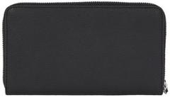 Lederbörse Tommy Hilfiger Business Leather ZA Black genarbt