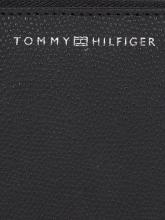 Lederbörse Tommy Hilfiger Business Leather ZA Black genarbt