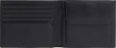 komakte Herrenbörse UV Optik Calvin Klein Mini Bifold Coin Black