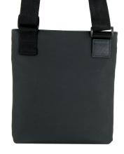 Tommy Hilfiger Umhängetasche Herren schwarz matt TH Casual Crossover