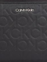 Calvin Klein Must Wallet Emboss kompaktes Damenportmonee Black Schutz