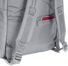 melierter Tagesrucksack für Sport Eastpak Padded Double Sunday Grey