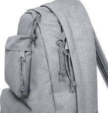 melierter Tagesrucksack für Sport Eastpak Padded Double Sunday Grey