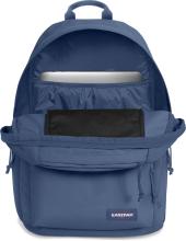 Eastpak Laptoprucksack Parton geräumiger Alltagrucksack Blau Powder Pilot