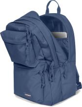 Eastpak Laptoprucksack Parton geräumiger Alltagrucksack Blau Powder Pilot