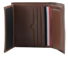 Tommy Hilfiger Herrenbörse Modern Leather Trifold Tan braun