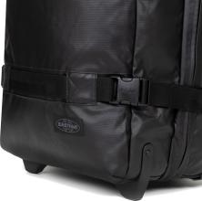 Trolleytasche Glanzbeschichtung Eastpak Transitr M Tarp Black