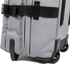 kompakter Trolleykoffer 2Rad Eastpak Tranverz S Sunday Grey Meliert