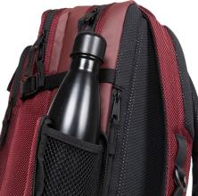 Tecum L Eastpak Schulranzen Burgundy Rot Kevlaroptik