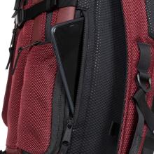 Tecum L Eastpak Schulranzen Burgundy Rot Kevlaroptik