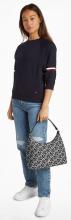 Hobotasche Iconic Tommy Hilfiger Shoulder Bag Denim Webmuster