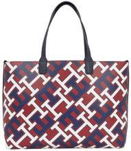 Big Shopper Tommy Hilfiger Statement Iconic Tote Monogram Desert Sky 