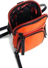 sportliche Crossbodybag Desigual Logout Dafne Orange mit Etui