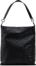 Desigual Beuteltasche Butan Magna Negro Stickerei 