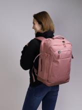Travelite Bordgepäck Rucksack rosa Kick Off 