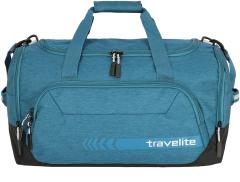 Travelite Reisetasche Kick Off Petrol Schuhfach