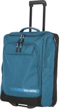 Travelite Kick Off S Rollenreisetasche 55cm Petrol Handgepäck