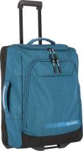 Travelite Kick Off S Rollenreisetasche 55cm Petrol Handgepäck