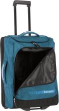 Travelite Kick Off S Rollenreisetasche 55cm Petrol Handgepäck