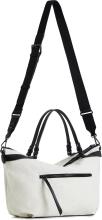 Desigual Kurzgrifftasche Logorama Libia Beige Crudo Wellenprint
