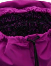 Freizeitrucksack Desigual Purple Lila Logout Yara Nylon