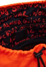 Nylon Backpack Damen Desigual Logout Yara kräftiges Orange
