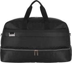 Travelite Miigo schwarz Sporttasche black recycled Bodenfach