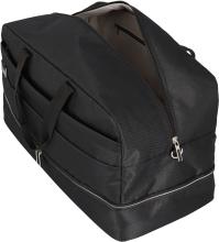 Travelite Miigo schwarz Sporttasche black recycled Bodenfach