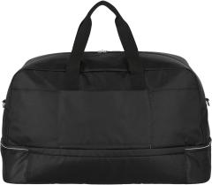 Travelite Miigo schwarz Sporttasche black recycled Bodenfach