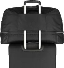 Travelite Miigo schwarz Sporttasche black recycled Bodenfach