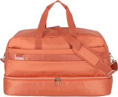 Freizeittasche Weekender orange recycled Travelite Miigo Safran