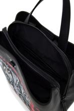 flippiger Daypack Sumy Mini Desigual Graffiti Negro Bunt