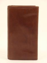 The Bridge Damengeldtasche Leder braun