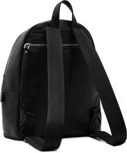 Mini Rucksack Desigual Mombasa Black Rising Stickapplikationen