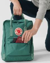 Fjällräven Kanken Pink Schulrucksack Reflektor Rosa