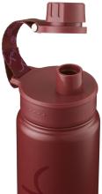 doppelwandige Isolierflasche Edelstahl Satch Berry weinrot