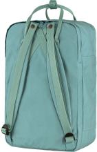 Kanken Laptoprucksack Fjällräven Sky Blue Reflektor