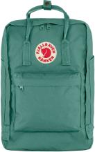 großzügiger Alltagsrucksack 17 Zoll Kanken Laptop Fjällräven Frost Green