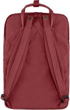 roter Schulrucksack Fjällräven Kanken Laptop 17 Ox Red Dunkelrot